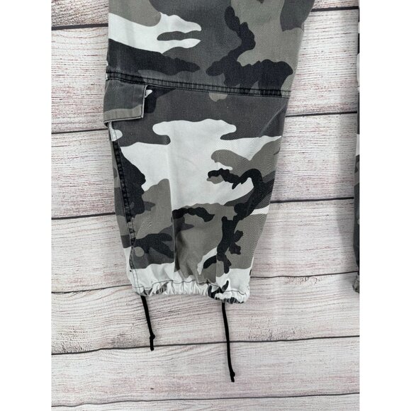 Rothco Military BDH Cargo‎ Camouflage Pants Men's Size XS Gray/White/Beige Camo - Picture 5 of 10